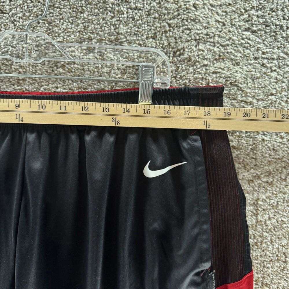 Atlanta Falcons Shorts Mens‎ 2XL XXL Nike On Field Practice Dri Fit Athletic Red - Picture 4 of 13